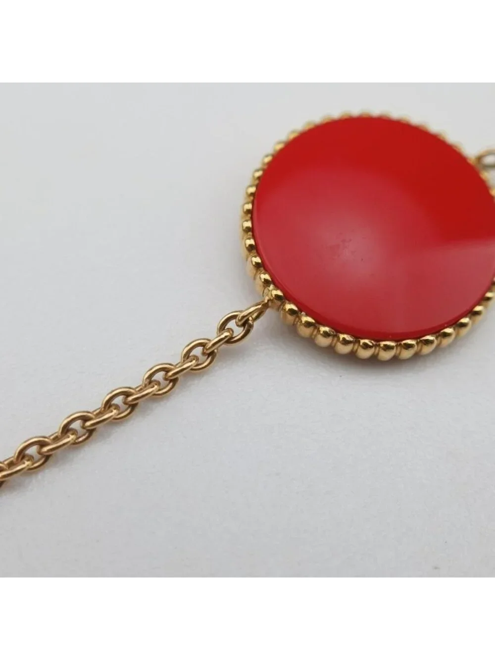 Dior Rose Des Vents Cool Red Bracelet